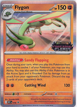 Flygon MEP 016