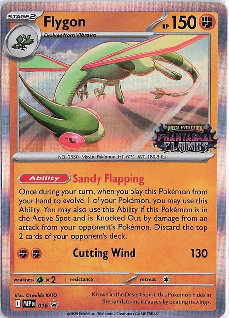 Flygon MEP 016