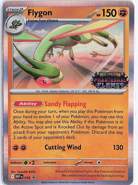Flygon MEP 016