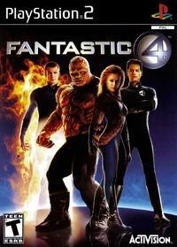 Fantastic Four (PS2) - Preowned