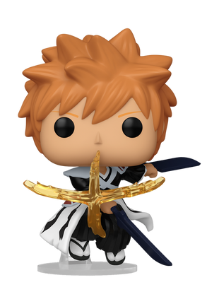 Bleach - Ichigo Kurosaki with Dual Zangetsu Swords #2392 Funko Pop!