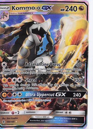 Kommo-o GX 100/145