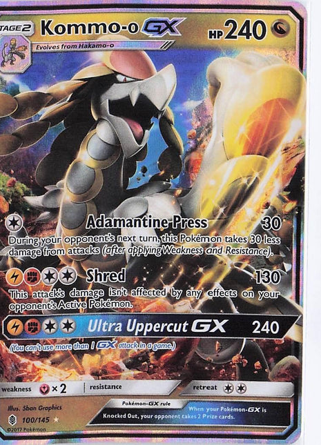 Kommo-o GX 100/145