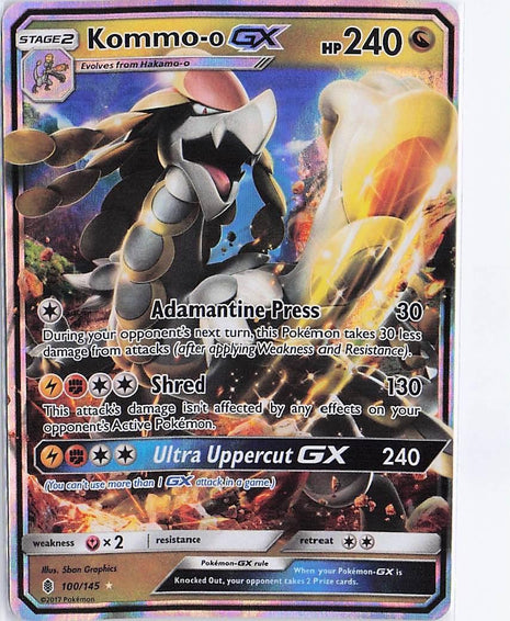 Kommo-o GX 100/145