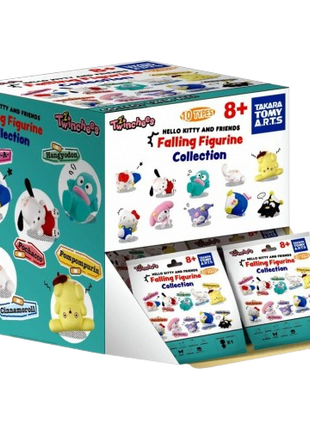 Hello Kitty And Friends - Twinchees Falling Figurine Collection