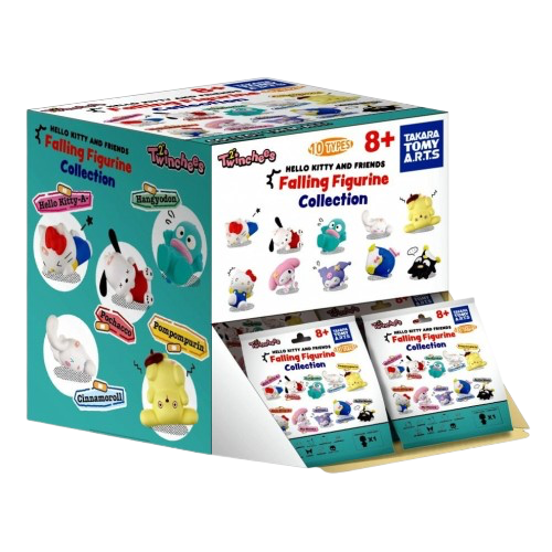 Hello Kitty And Friends - Twinchees Falling Figurine Collection