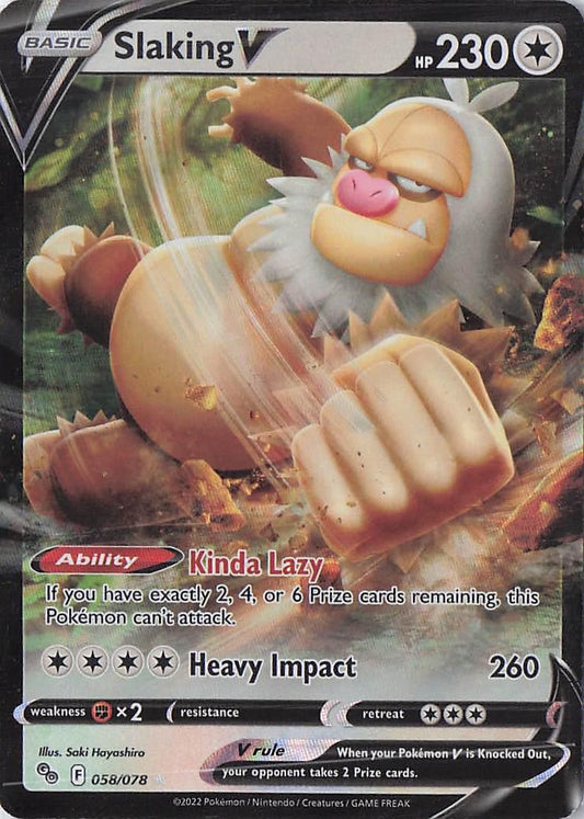 Slaking V 058/078