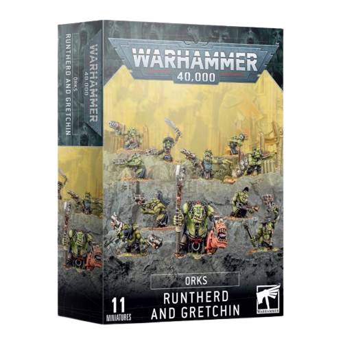 Warhammer: 40K - Orks: Runtherd And Gretchin