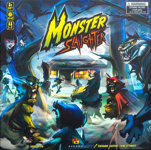 Monster Slaughter Board Game