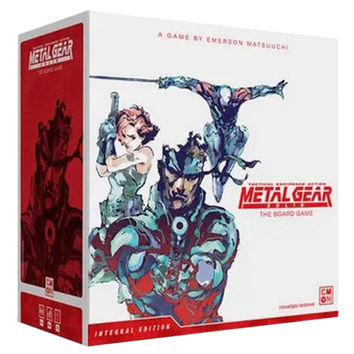 Metal Gear Solid: The Board Game