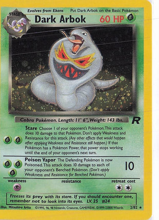 Dark Arbok 2/82 (H)