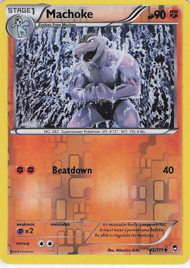 Machoke 45/111 (RH)