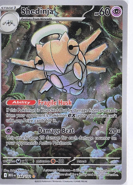 Shedinja 144/132