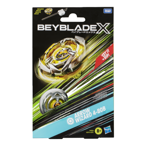 Beyblade X - Arrow Wizard Starter Pack