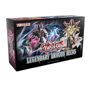 Yu-Gi-Oh! - Legendary Dragon Decks 2024 Edition