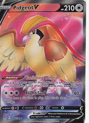 Pidgeot V 188/196