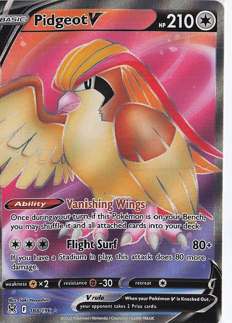 Pidgeot V 188/196
