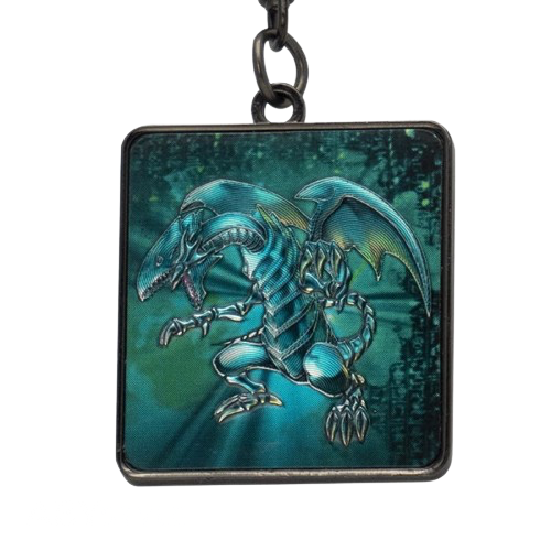 Yu-Gi-Oh! - Blue Eyes White Dragon Keychain