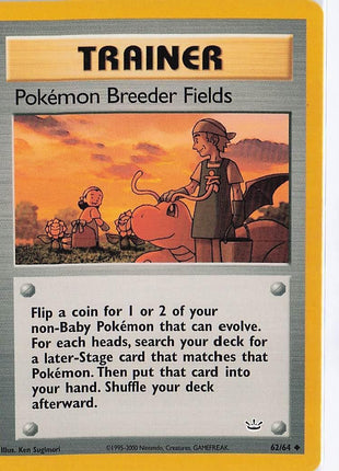 Pokemon Breeder Fields 62/64
