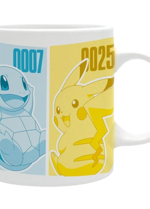 Pokemon - Pikachu & Kanto Starters Mug