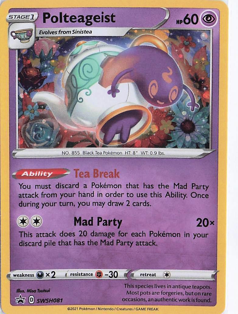 Polteageist SWSH081