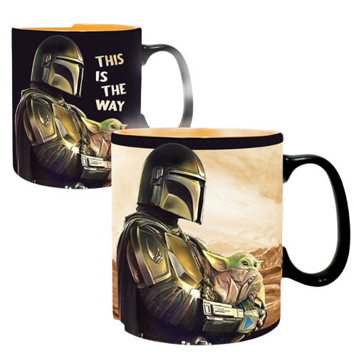 Star Wars - The Mandalorian: Mando Heat Change Mug