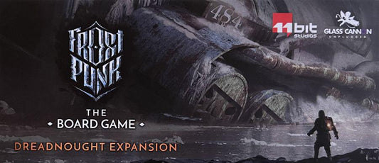 Frostpunk The Board Game: Dreadnought Expansion