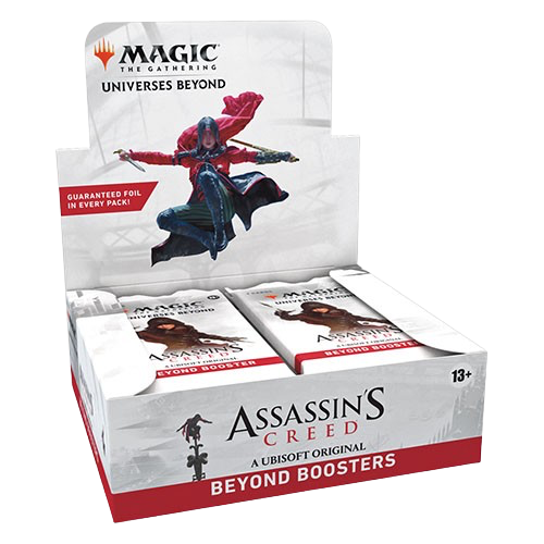 Magic: The Gathering - Universes Beyond: Assassins Creed Beyond Booster Box