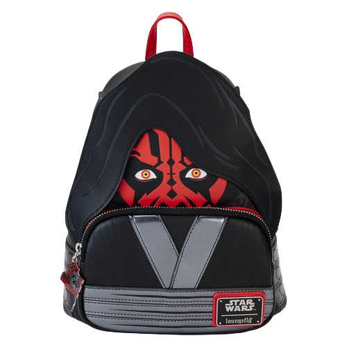 Loungefly - Star Wars: The Phantom Menace 25th Anniversary Darth Maul Cosplay Mini Backpack