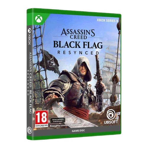 Assassin's Creed Black Flag Resynced (Xbox Series X)