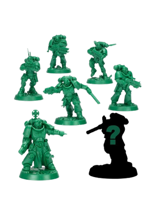 Warhammer - Warhammer Heroes: Dark Angels Miniature