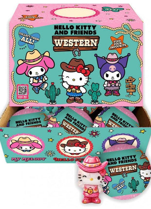 Hello Kitty & Friends - Western Figure Blind Capsule