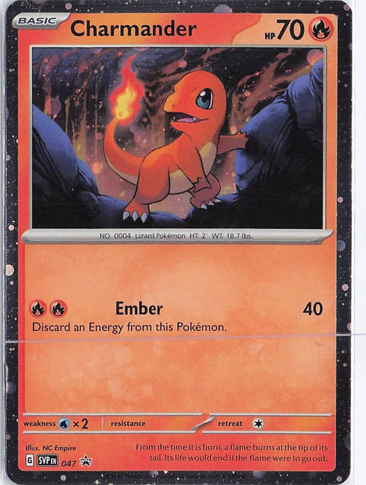 Charmander SVP047