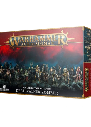 Warhammer: Age Of Sigmar - Soulblight Gravelords: Deadwalker Zombies
