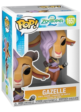 Zootropolis 2 - Gazelle #1657 Funko Pop!
