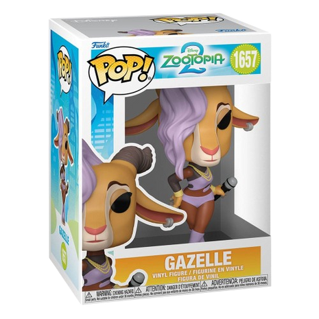 Zootropolis 2 - Gazelle #1657 Funko Pop!