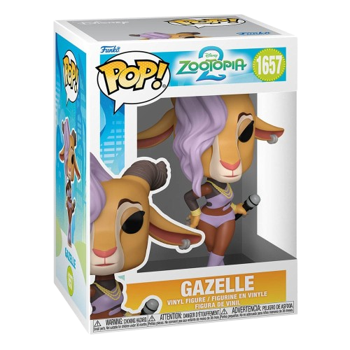 Zootropolis 2 - Gazelle #1657 Funko Pop!