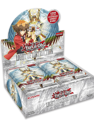 Yu-Gi-Oh! - Lights Of Destruction Booster Box