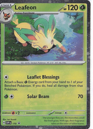 Leafeon SVP170