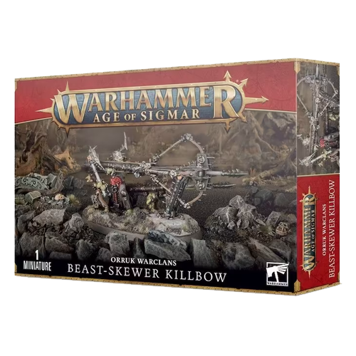 Warhammer: Age Of Sigmar - Orruk Warclans Beast Skewer Killbow