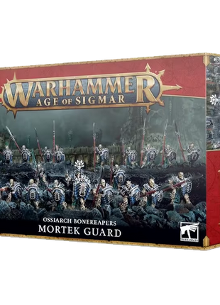 Warhammer: Age Of Sigmar - Ossiarch Bonereapers Mortek Guard