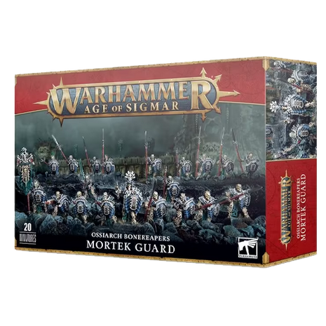 Warhammer: Age Of Sigmar - Ossiarch Bonereapers Mortek Guard