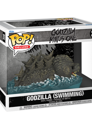 Godzilla Minus One - Godzilla (Swimming) #2070 Funko Pop!