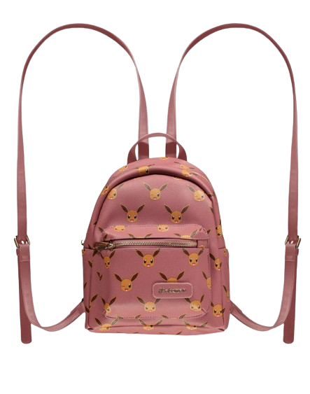 Pokemon - Eevee All Over Print Mini Backpack