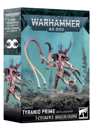 Warhammer 40K - Tyranids: Tyranid Prime with Lash Whip