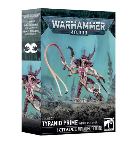 Warhammer 40K - Tyranids: Tyranid Prime with Lash Whip