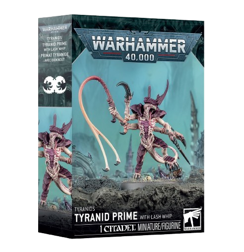 Warhammer 40K - Tyranids: Tyranid Prime with Lash Whip