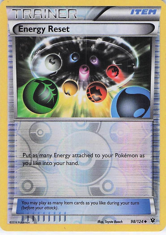 Energy Reset 98/124 (RH)