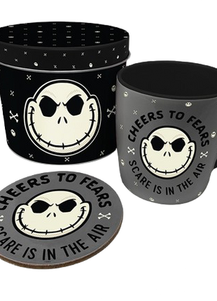 Nightmare Before Christmas - Cheers And Fears Mug And Tin Set