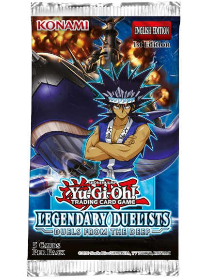 Yu-Gi-Oh! - Legendary Duelists 9 - Duels From The Deep Booster